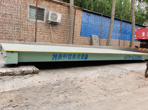 濮陽范縣鑫鵬木業6m-30噸地磅