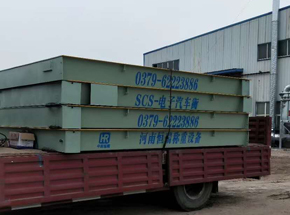 焦作孟州安泰機(jī)動(dòng)車檢測站60噸地磅