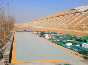 中鐵三局濮陽劉關村100噸地磅