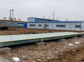 南陽內鄉牧原建工100噸地磅
