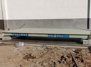 新鄉市新鄉縣西元封村養殖廠10噸地磅