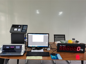 周口鑫塑實業有限公司100噸地磅