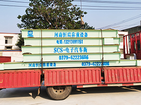 漯河市郾城區糧食儲備庫100噸電子地磅