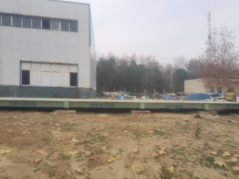 許昌市羽洋銅業100噸地磅
