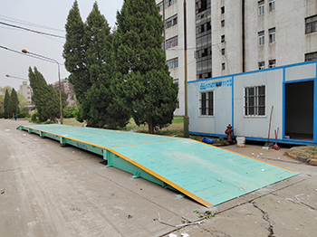 鄭州拓洋實業100噸地磅