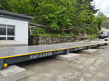 欒川縣博大鐵業200噸地磅