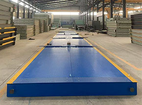 鄭州闖晟科技實業發展有限公司100噸出口型地磅