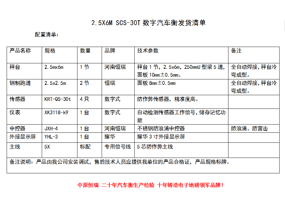 30噸2節鋼制跑道